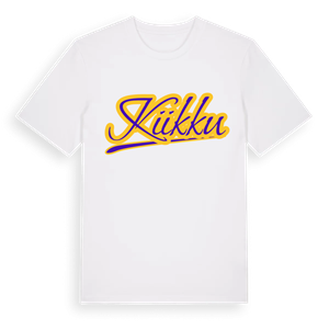 Kiikku baseball t-shirt – ekologisk bomull t-shirt från Pinshirt