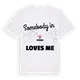 Någon i Kiikku älskar mig t-shirt
