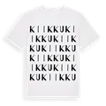 Kiikku ordlek t-shirt