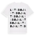 Kitinoja ordlek t-shirt