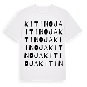 Kitinoja ordlek t-shirt – ekologisk bomull t-shirt från Pinshirt