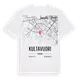 Kultavuori karta t-shirt