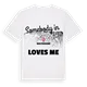 Någon i Kultavuori älskar mig t-shirt