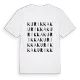 Kurikka ordlek t-shirt