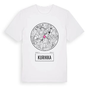 Kurikka t-shirt – ekologisk bomull t-shirt från Pinshirt