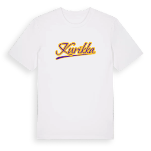 Kurikka baseball t-shirt – ekologisk bomull t-shirt från Pinshirt