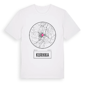 Kurikka t-shirt – ekologisk bomull t-shirt från Pinshirt