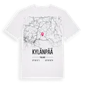 Kylänpää karta t-shirt