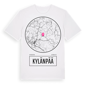 Kylänpää t-shirt – ekologisk bomull t-shirt från Pinshirt