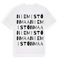 Niemistönmaa ordlek t-shirt
