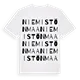 Niemistönmaa ordlek t-shirt