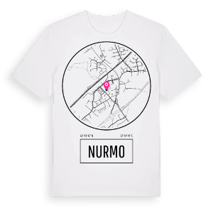 Nurmo t-shirt – ekologisk bomull t-shirt från Pinshirt
