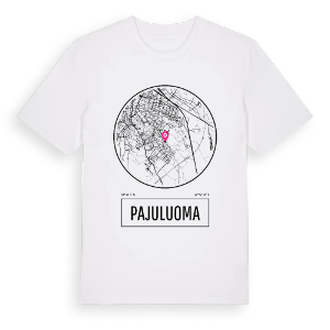 Pajuluoma t-shirt – ekologisk bomull t-shirt från Pinshirt