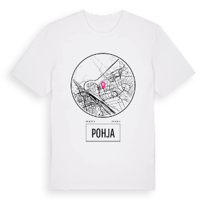 Pohja t-shirt – ekologisk bomull t-shirt från Pinshirt