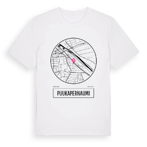 Puukapernaumi t-shirt – ekologisk bomull t-shirt från Pinshirt