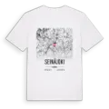 Seinäjoki karta t-shirt