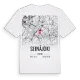 Seinäjoki karta t-shirt