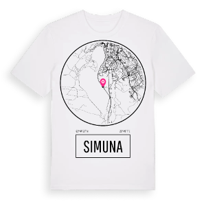 Simuna t-shirt – ekologisk bomull t-shirt från Pinshirt