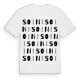 Soini ordlek t-shirt