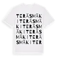 Teräsmäki ordlek t-shirt