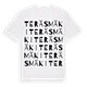 Teräsmäki ordlek t-shirt