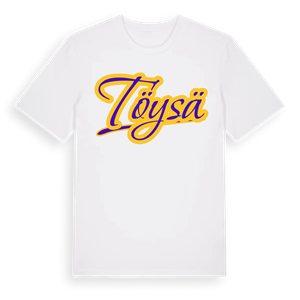 Töysä baseball t-shirt – ekologisk bomull t-shirt från Pinshirt