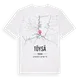 Töysä karta t-shirt