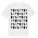 Töysä ordlek t-shirt