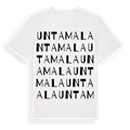 Untamala ordlek t-shirt