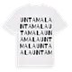 Untamala ordlek t-shirt