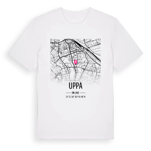 Uppa karta t-shirt – ekologisk bomull t-shirt från Pinshirt