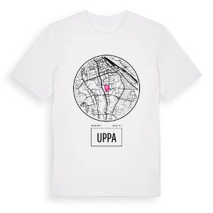 Uppa t-shirt – ekologisk bomull t-shirt från Pinshirt