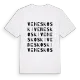 Veneskoski ordlek t-shirt