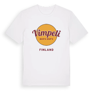 Vimpeli cirkel t-shirt – ekologisk bomull t-shirt från Pinshirt