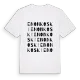 Enonkoski ordlek t-shirt