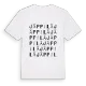 Jäppilä ordlek t-shirt