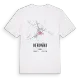 Kerimäki karta t-shirt