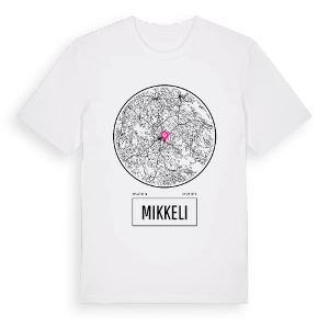 Mikkeli t-shirt – ekologisk bomull t-shirt från Pinshirt