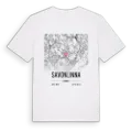 Savonlinna karta t-shirt