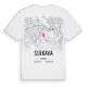 Sulkava karta t-shirt