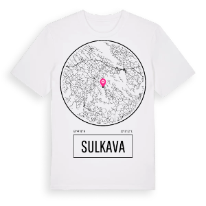 Sulkava t-shirt – ekologisk bomull t-shirt från Pinshirt