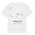 Aldeanueva de la Vera karta t-shirt