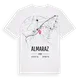 Almaraz karta t-shirt