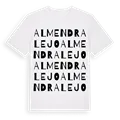 Almendralejo ordlek t-shirt