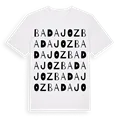 Badajoz ordlek t-shirt