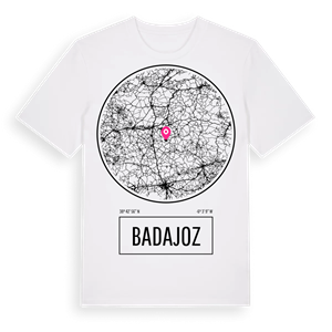 Badajoz t-shirt – ekologisk bomull t-shirt från Pinshirt