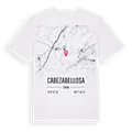 Cabezabellosa karta t-shirt