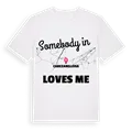 Någon i Cabezabellosa älskar mig t-shirt