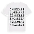 Cabezabellosa ordlek t-shirt