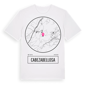 Cabezabellosa t-shirt – ekologisk bomull t-shirt från Pinshirt